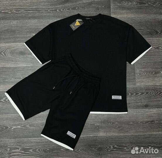 Мужской спортивный костюм с шортами Турция