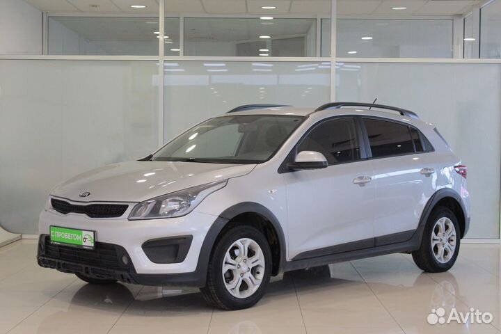 Kia Rio X-Line 1.6 МТ, 2020, 118 796 км