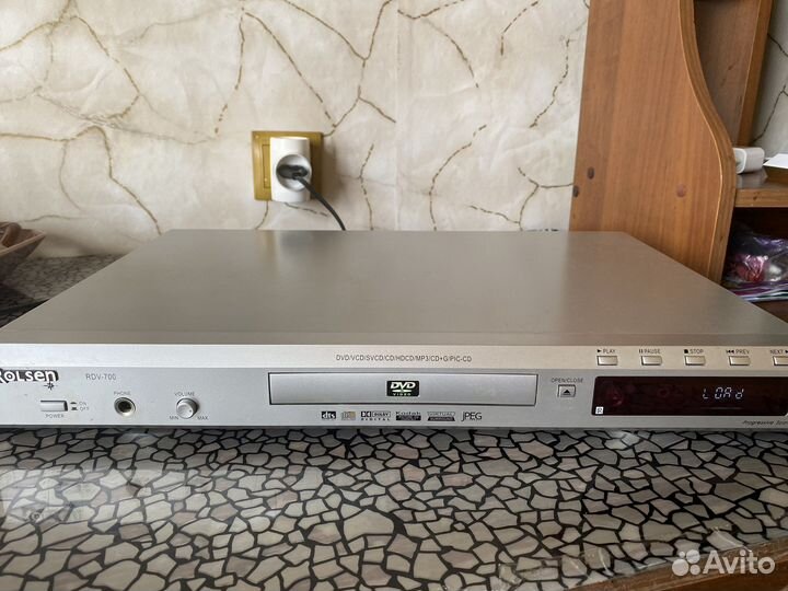 DVD плеер Rolsen