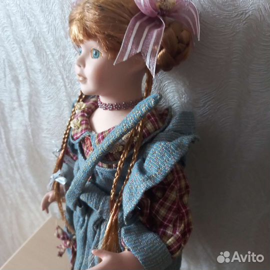 Фарфоровая кукла. Германия