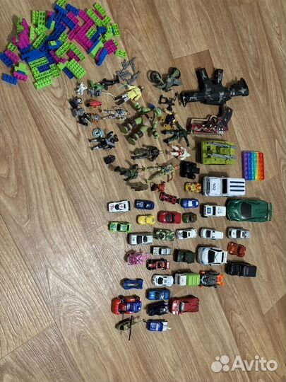 Детские машинки игрушки