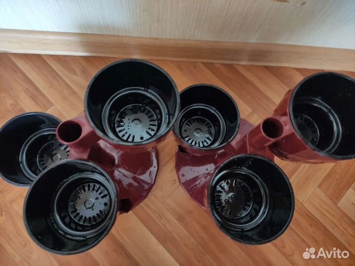 Кашпо каскад