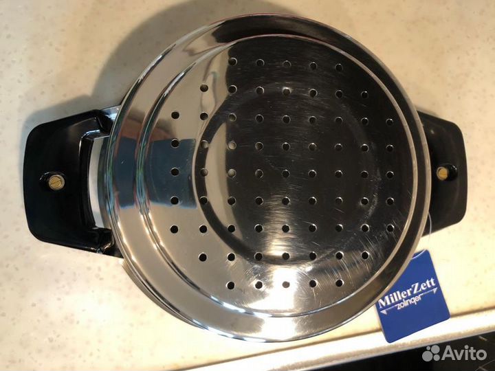 Вставка пароварка miller zett zollinger