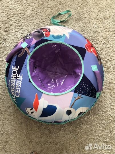 Тюбинг ватрушка для катания