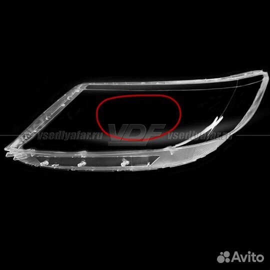 Уцененное стекло для фары Kia Sorento (2012-2021)