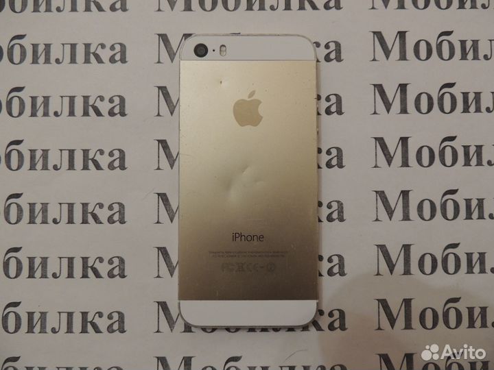 Телефон “iPhone 5S”, продаётся на запчасти