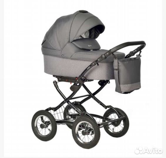 Коляска 2 в 1 indigo