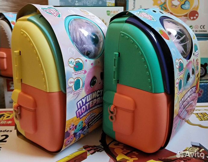 Пушистик-потеряшка