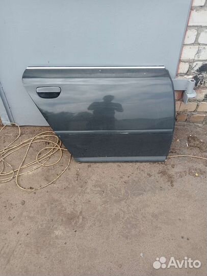 Дверь audi a6 с5