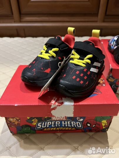 Кроссовки Adidas superhero I оригинал 21.5/6.5US K