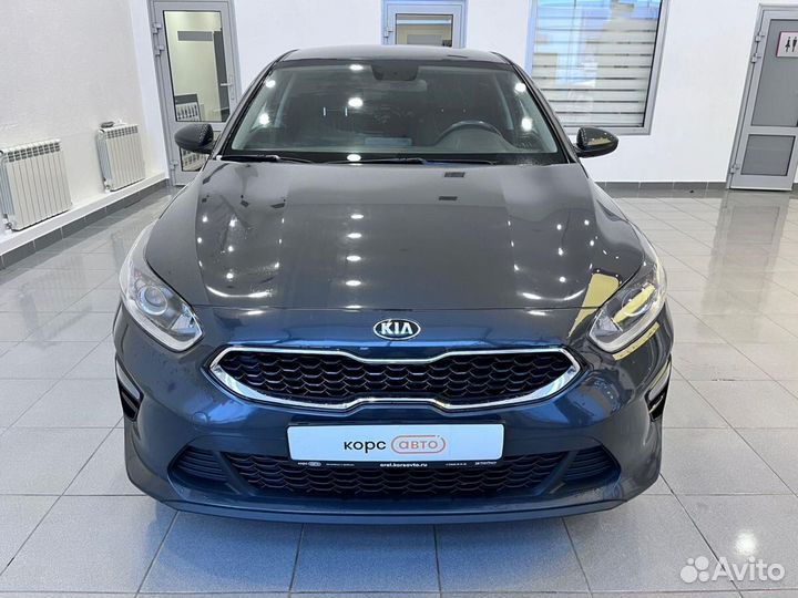 Kia Ceed 1.6 AT, 2019, 81 123 км