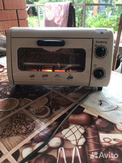 Мини печь elenberg