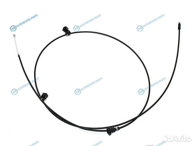 53630-0K190 Трос замка капота hilux 15