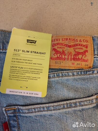 Джины Levis оригинал