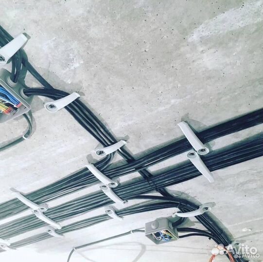 Электрик, все виды работ