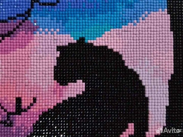 Алмазная мозаика готовые картины