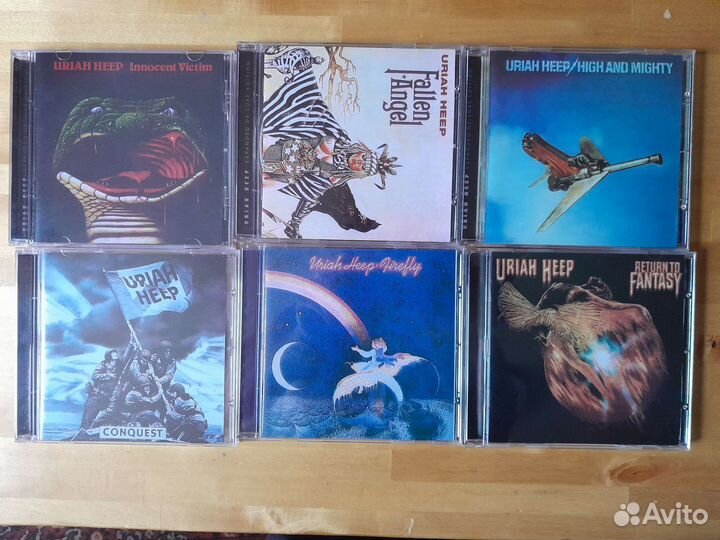 CD диски рок,поп 70-х