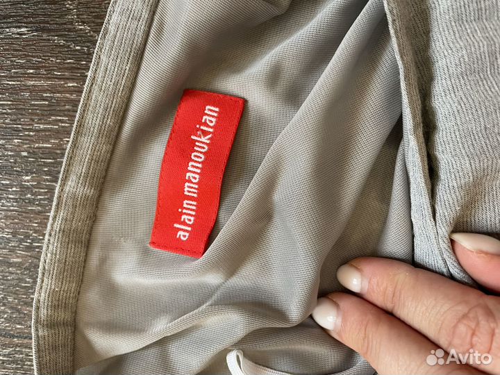 Юбка гофрированная