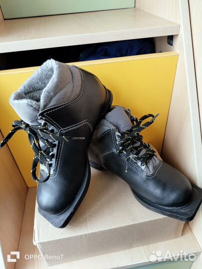 Лыжные ботинки cross 35 размер