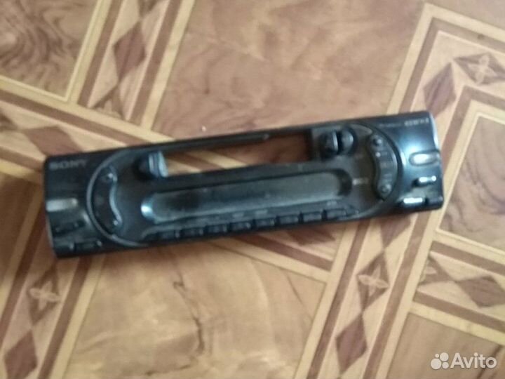 Панель от магнитолы Сони