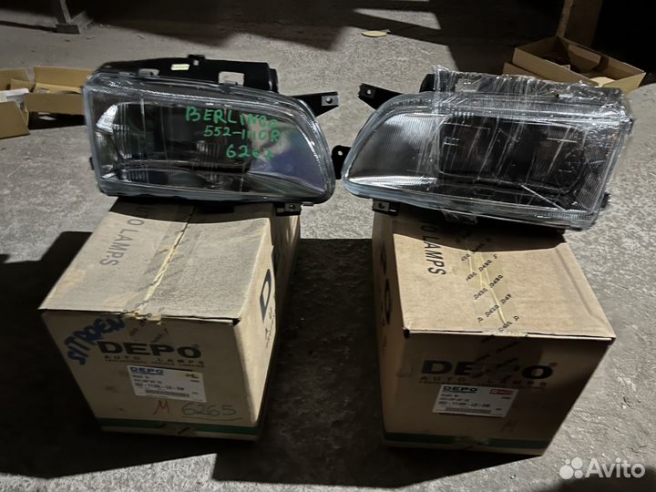 Фара Berlingo M49