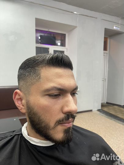 Мужская стрижка на дому