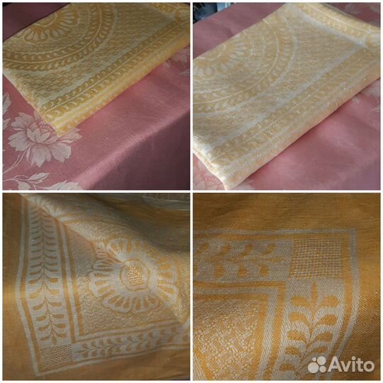 Скатерти СССР, 50х г. Редкие. б/у