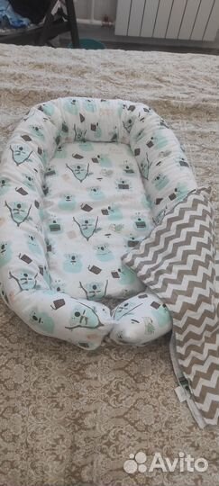 Кокон гнездышко для новорожденных