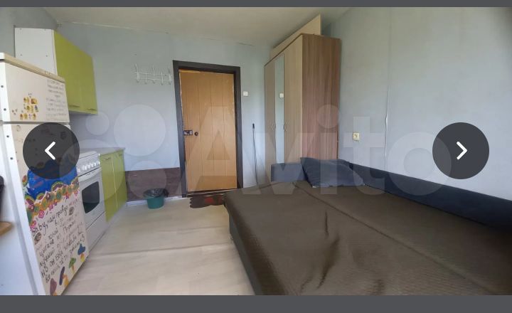 Комната 13 м² в 1-к., 8/9 эт.