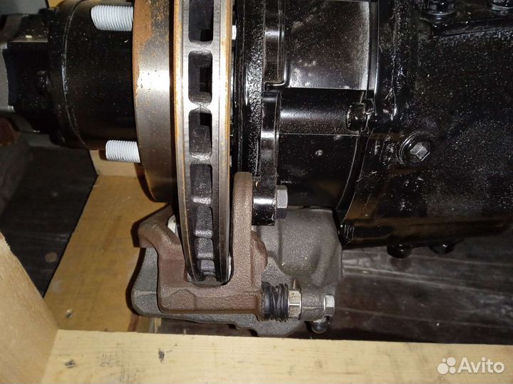 Военные мосты на УАЗ новые комплект