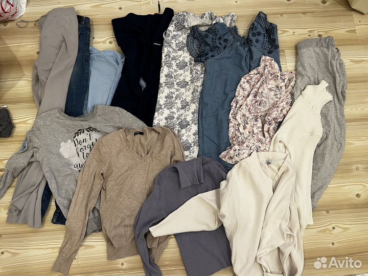 Женские вещи пакетом 42 44