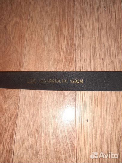 Новый ремень кожа 120 см LBD