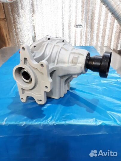 Раздатка Volvo S60,S80,V70,XC70, XC90 03-15