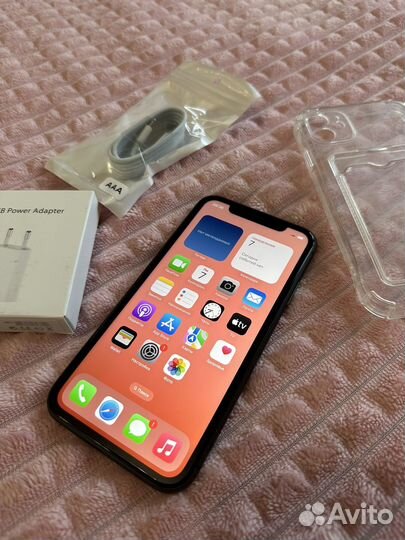 Телефон iPhone 11 (128/Gb) Черный