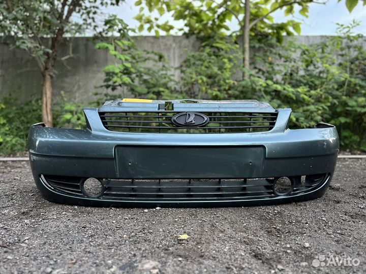 Бамер передний priora, ваз 2170