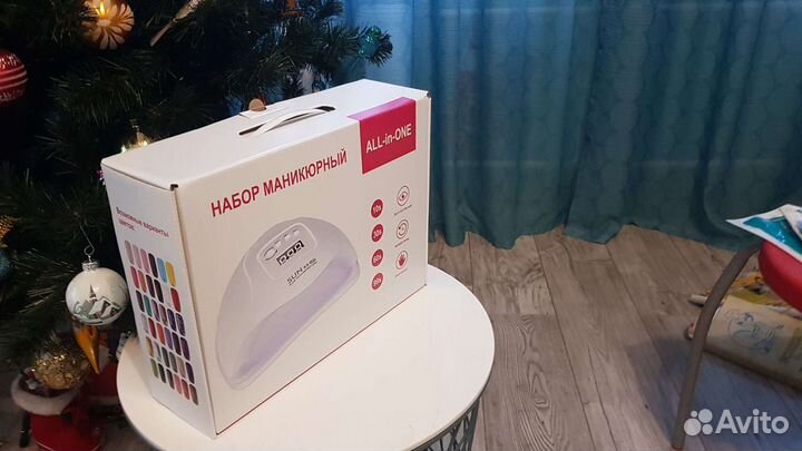Новый маникюрный набор 120вт лампа и 20 лаков