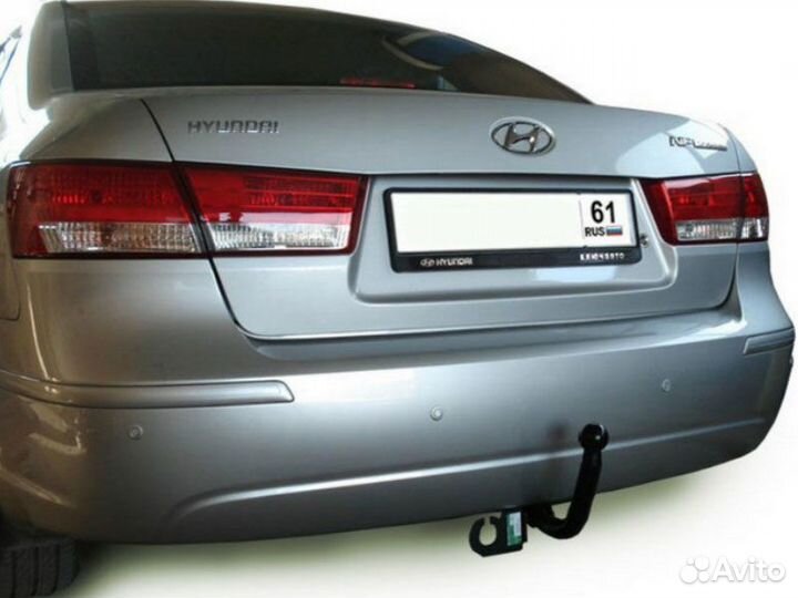 Фаркоп установка тсу Hyundai Sonata NF, 2004-2007