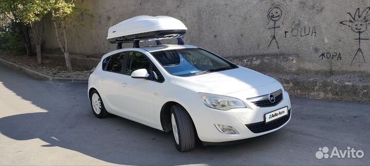 Opel Astra 1.6 AT, 2012, 162 976 км