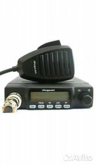 Рация автомобильная Megajet mj-500