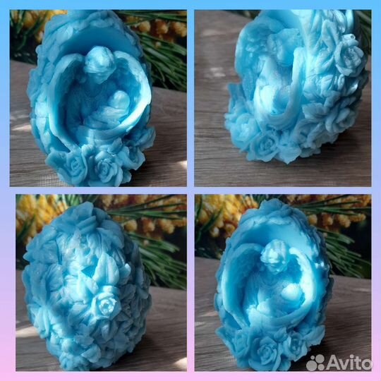 Рождественские сувениры,мыло ручной работы