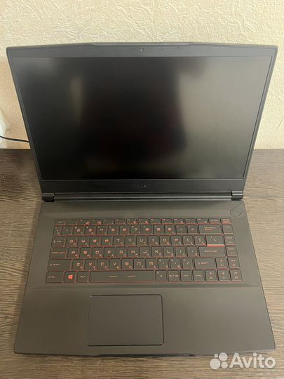 Ноутбук MSI GF65 RTX3060/i5/16GB/512GB/144HZ