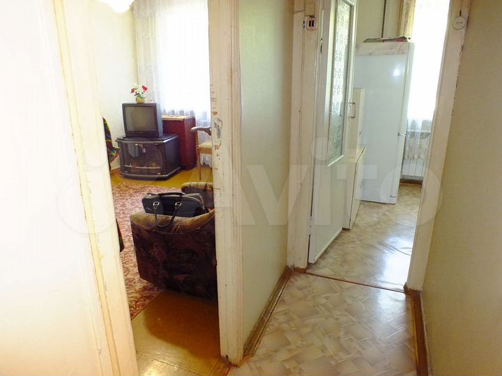 2-к. квартира, 44,4 м², 1/5 эт.