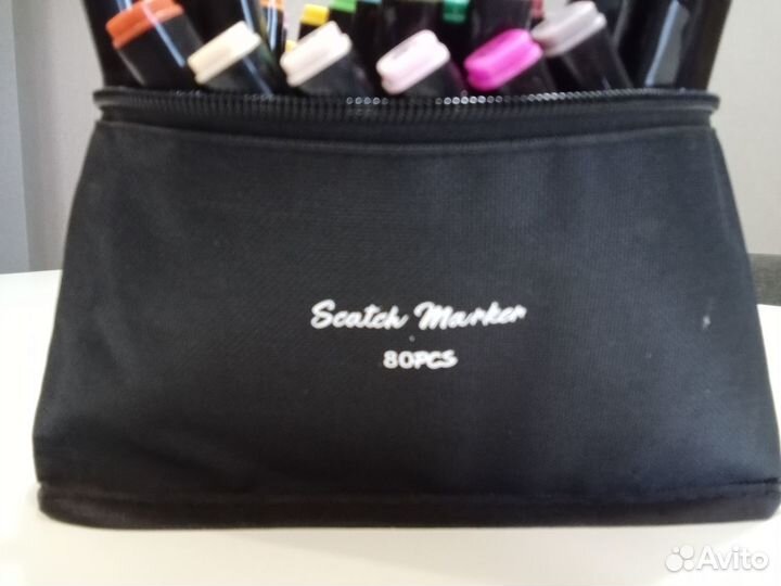 Скетч-маркеры 80 шт