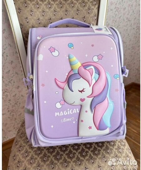 Рюкзак школьный для девочки новый