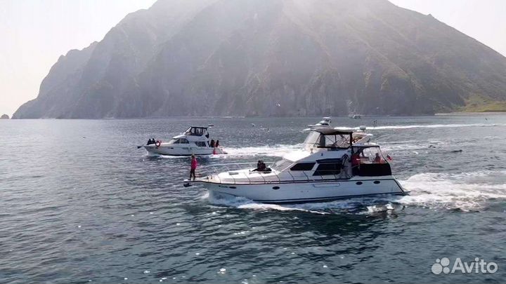 Морская прогулка в бухту Русскую, остров Старичков