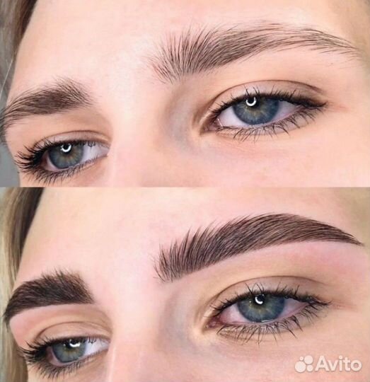 Наращивание ресничек / ламинирование ресниц / офор