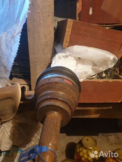 Привод задний Паджеро 4