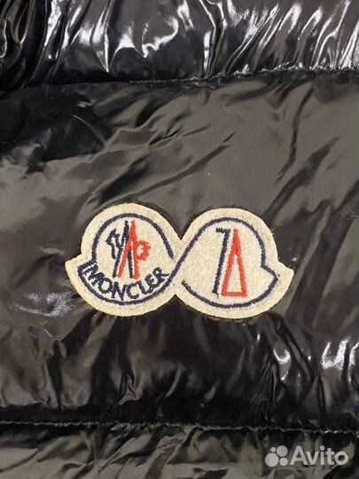 Жилетка Moncler глянцевая