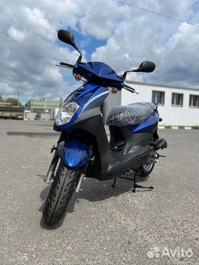 Скутер SYM Orbit 50