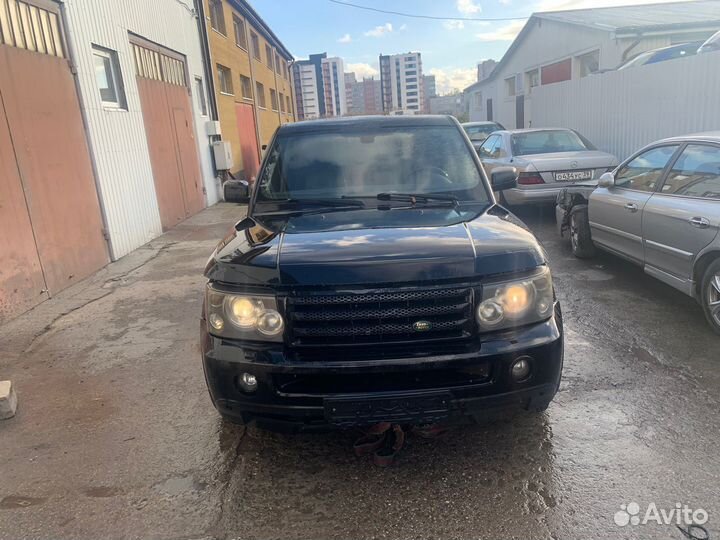 Фары ксенон на range rover sport